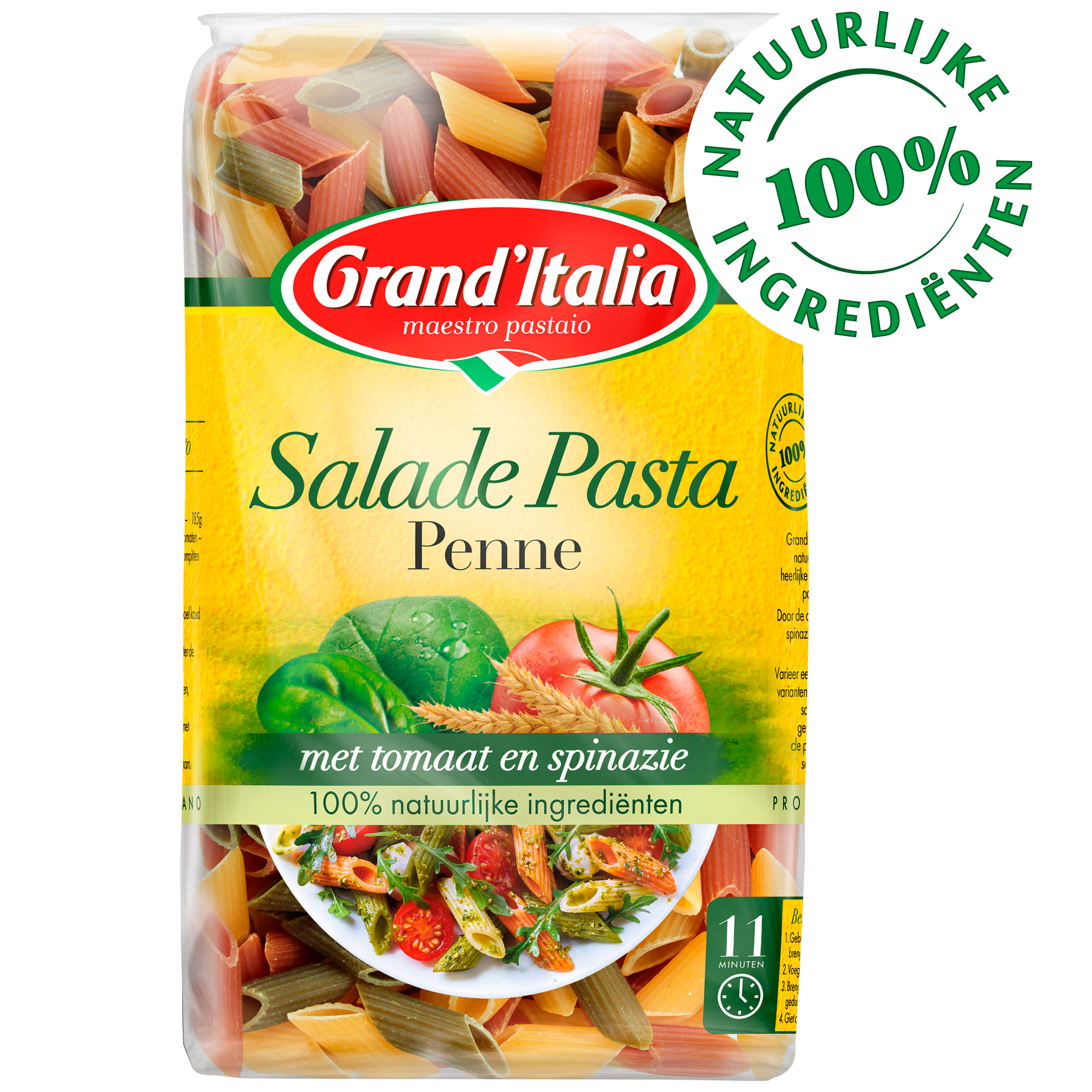 Pasta Salade Pasta Penne 500g claim Grand'Italia